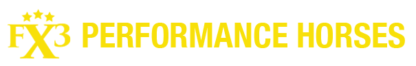 FX3 Performance Horses Logo