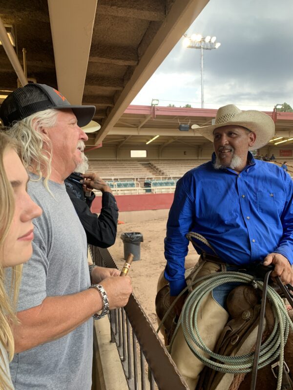 Lonnie Aragon Ride for the Brand Ranch Rodeo Penrose Event Center 2023-2