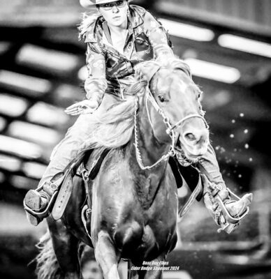 Fallon Francis & Charlie_Photo by Boaz Elkes_Elder Dodge Shootout 2024_RanchnVibes_RockyMtnGirls