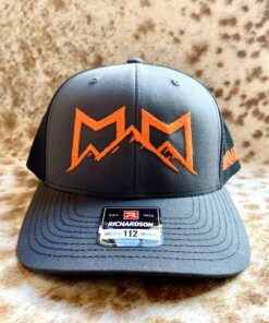 MTNMN Ranch_Trucker Cap-front_RanchnVibes