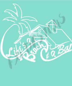 Business Logo - Custom - Fallon Francis - Life is a Beach and a Barn