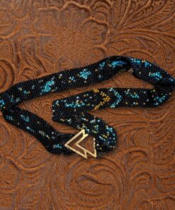 Custom Beaded Hat Bands