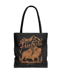Freeborn Vintage Buffalo_tote front_2024