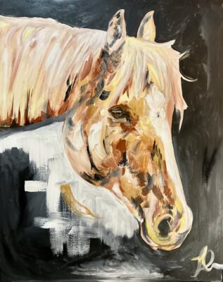 Resilience by Fallon Francis Cowgirl Artist_2024