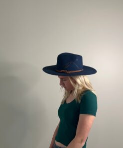 The mountains are calling burned fashion hat bue by fallon francis 2