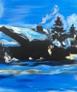 White Vibes by Fallon Francis Cowgirl Artist-expo 2024