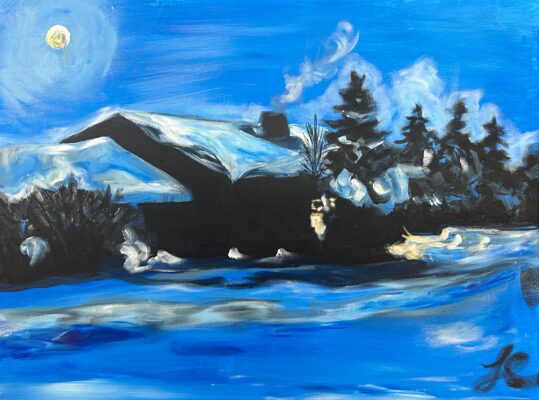 White Vibes by Fallon Francis Cowgirl Artist-expo 2024