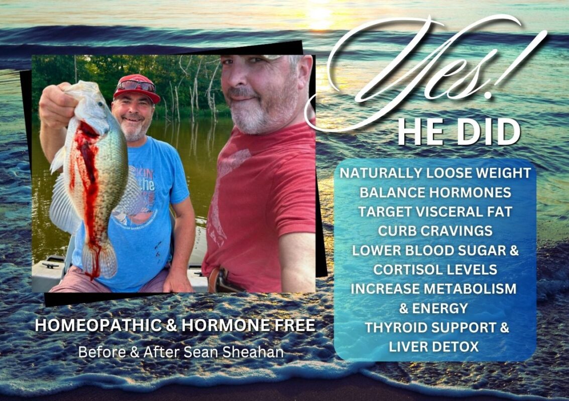 Yes! HE DID loose weight-balance hormones-TARGET VISCERAL FAT-curb cravings-lower cortisol & blood sugar-boost metabolism naturaly_RanchnVibes