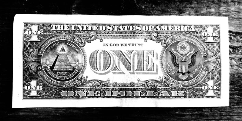 Image of American Dollar_Rebel-Faith_Poetry by Dawn Francis_FORTITUDE_PROVERBS 2 & 3_KING JESUS