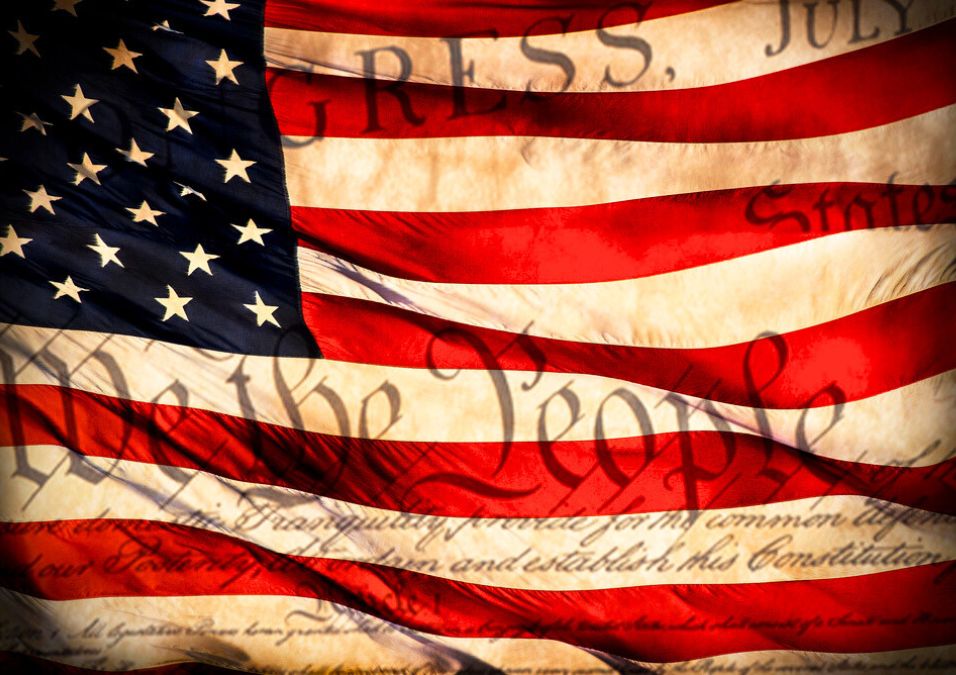 The American Flag_We The People_The Rise and the Fall poem by Dawn Francis_Rebel-Faith 2024