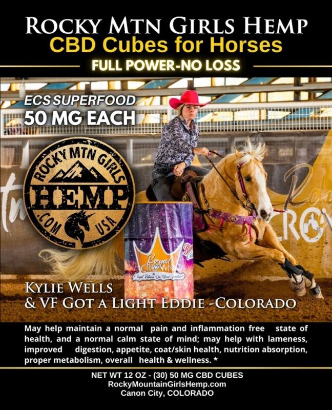 50 MG CBD Cubes for Horses 2024 label_Kylie Wells & VF Got A Light Eddie-CO_website