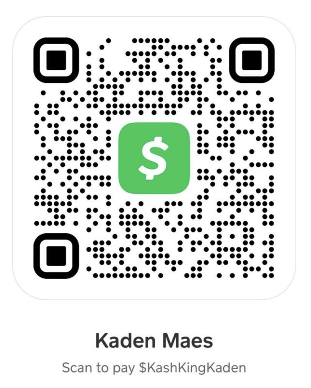 Kaden Maes Cash App