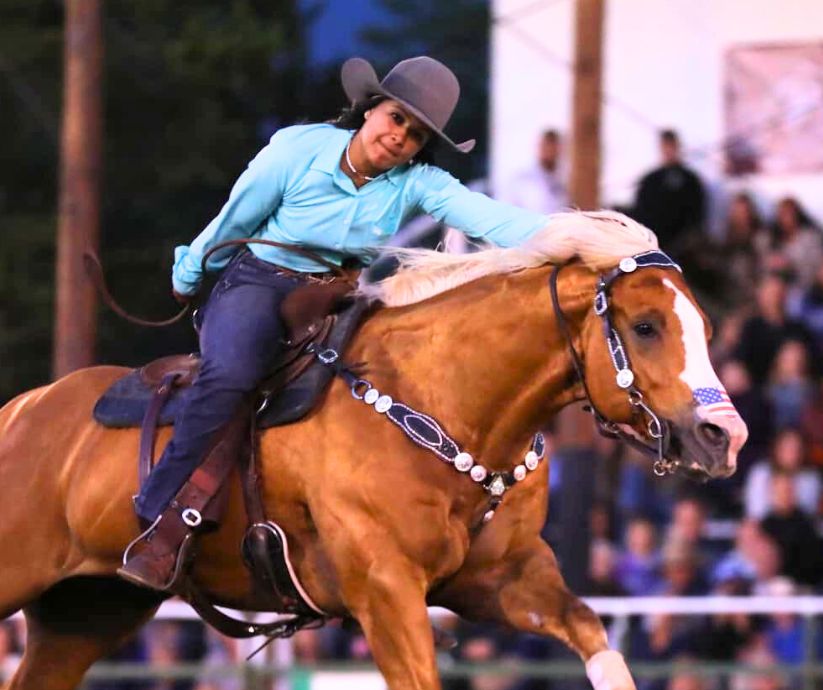 Savannah Roberts & Loki Rocky Mtn Girls Brand Ambassador 2024