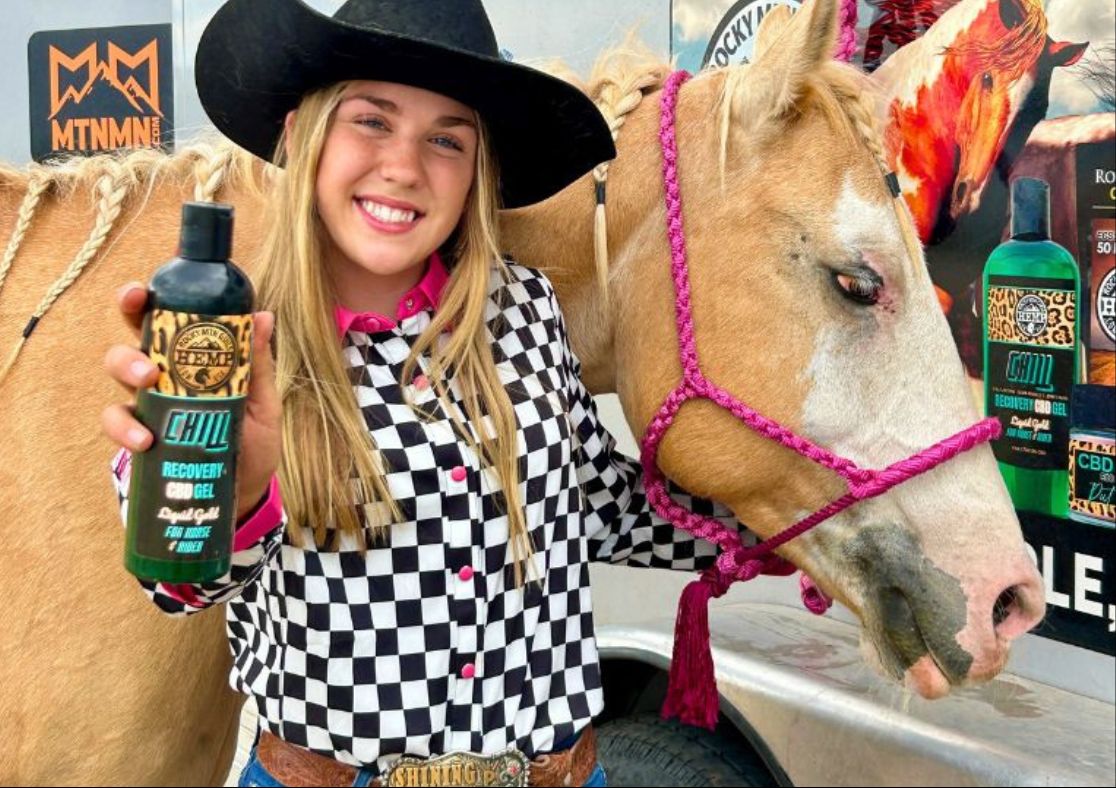 RockyMtnGirls CHILL CBD Recovery Gel for fast results_Farra Francis & Sunshine Be Playin-Stayin sound_RanchnVibes