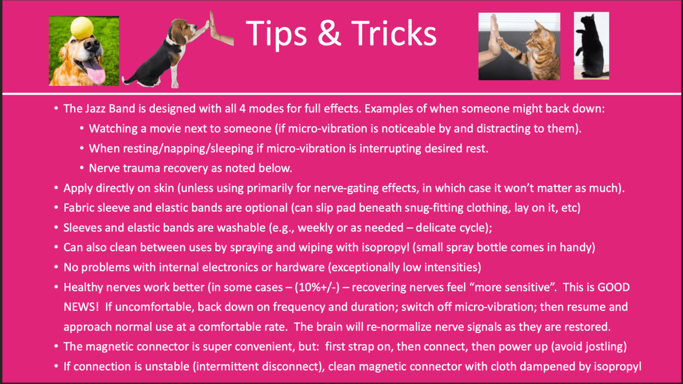 DNA Vibe Jazz Band Live Tips and Tricks_RanchnVibes Distributor