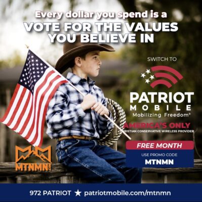 patriot mobile-promo code MTNMN for first month free