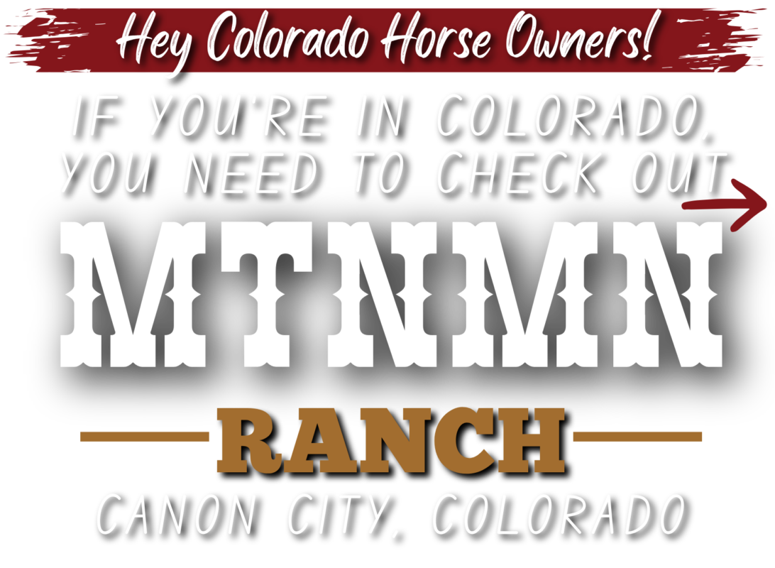 Hey Colorado Horse Owners! (1)