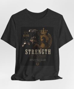 STRENGTH Tee-Black Stallion Camelio ANG II-rearing with vintage old world vibes.jpeg